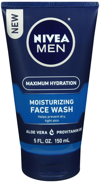 Nivea Men Moisturizing Face Wash 5oz