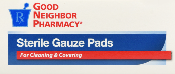 Good Neighbor Pharmacy Sterile Gauze Pads 2x2 10ct