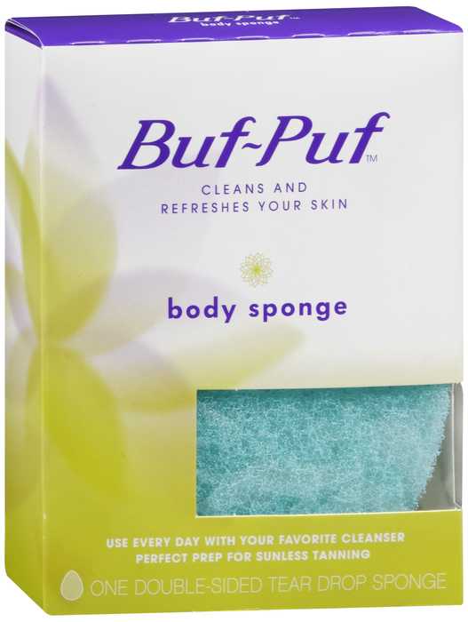 BUF-PUF SPONGE BODY