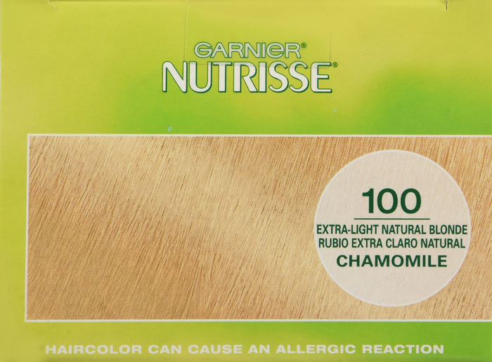 Garnier Nutrisse Chamomile Nourishing Color Creme 1ct