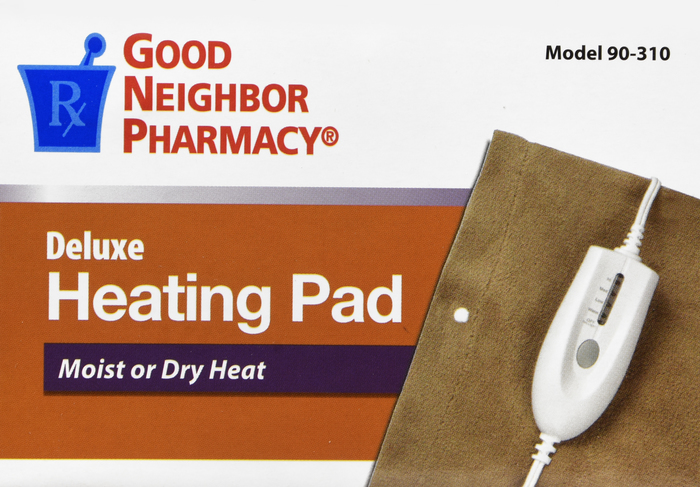 Good Neighbor Pharmacy Deluxe Heating Pad Moist or Dry