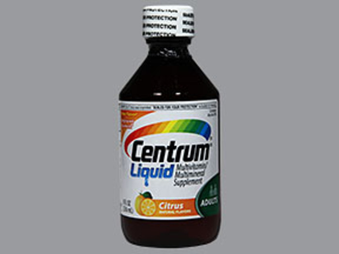 Centrum Multivitamin/Multimineral Liquid 8oz