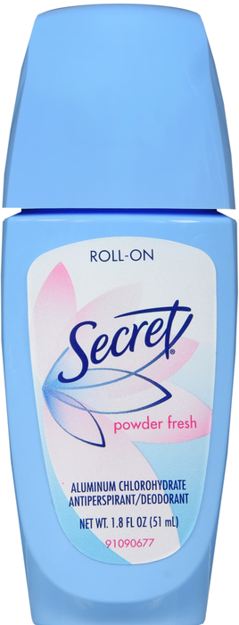 SECRET ROLL ON POWDER FRESH DEO 1.8OZ