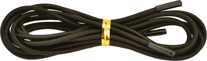 Elastic Shoelace 32" Black PA-1005 NOVA