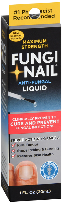 Fungi-Nail Maximum Strength Anti-Fungal Liquid 1oz