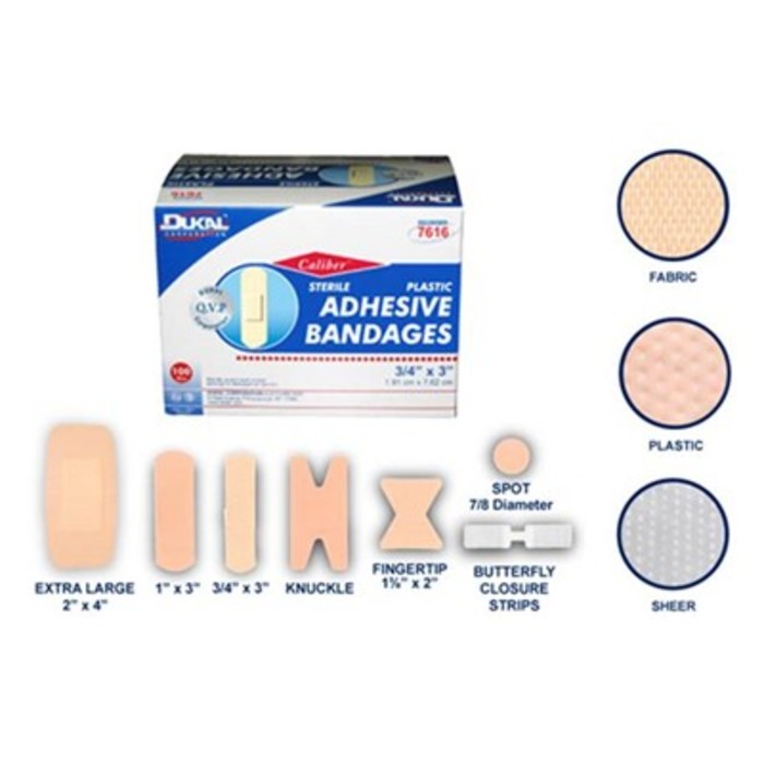 BANDAGE-PLSTIC STR 1X3 100