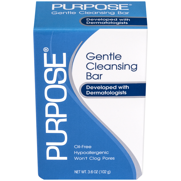 PURPOSE GENTLE CLEANSING BAR 3.6OZ