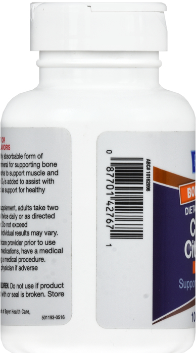 Good Neighbor Pharmacy Calcium Citrate +D3 Petites Tablets 100ct