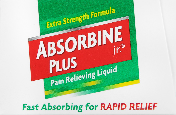 Absorbine Jr Pain Relieving Liquid 4oz