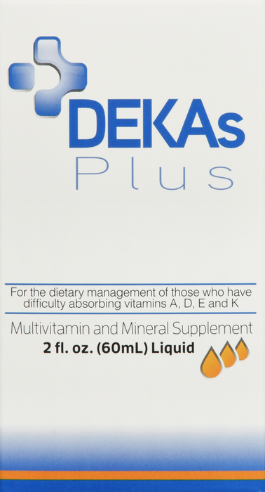 DEKAS PLUS MULTIVITAMIN LIQUID 60ML