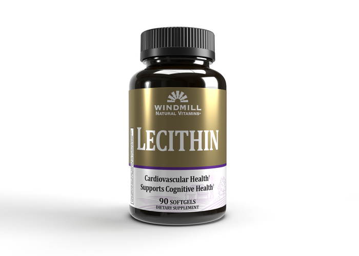 LECITHIN NATURAL SOFTGEL TAB 90CT WINDML