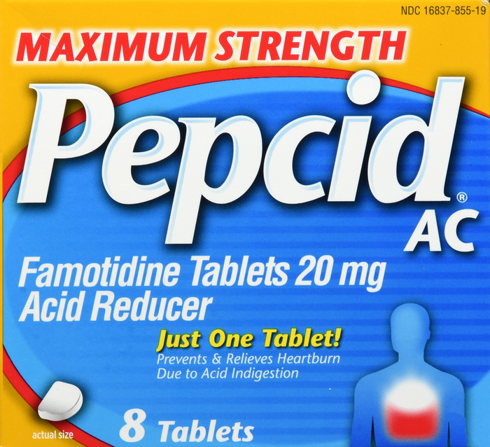 PEPCID MAX TABLET ORIGINAL 8CT