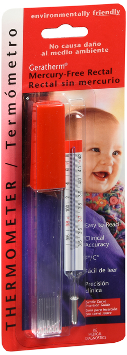 RG Medical Mercury-Free Rectal Thermometer