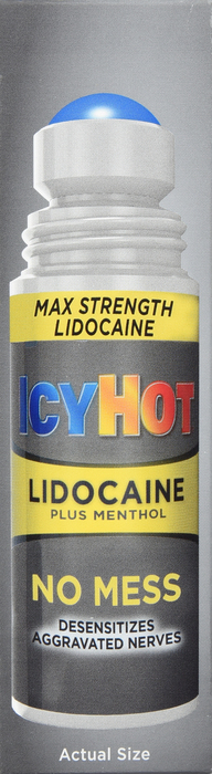 Icy Hot Lidocaine No Mess Applicator 2.5oz