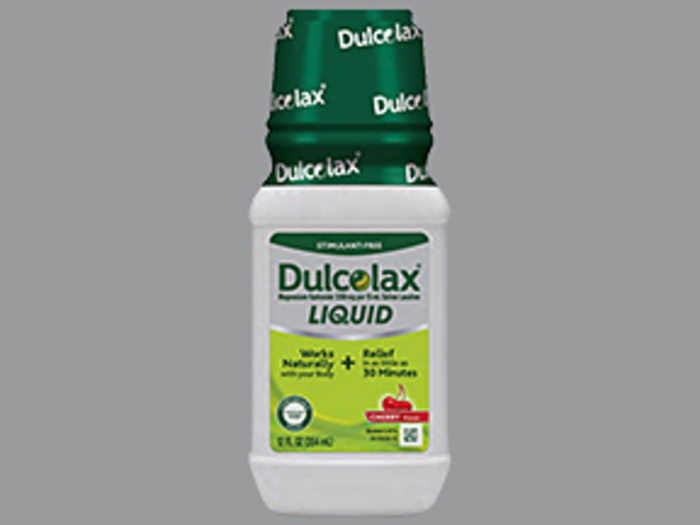 Dulcolax Digestive Treatment Cherry Liquid 12oz