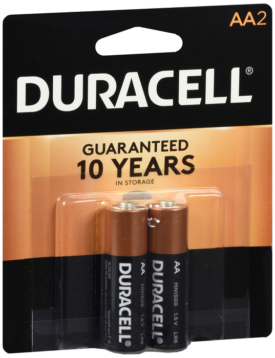 DURACELL COPPERTOP AA 2CT