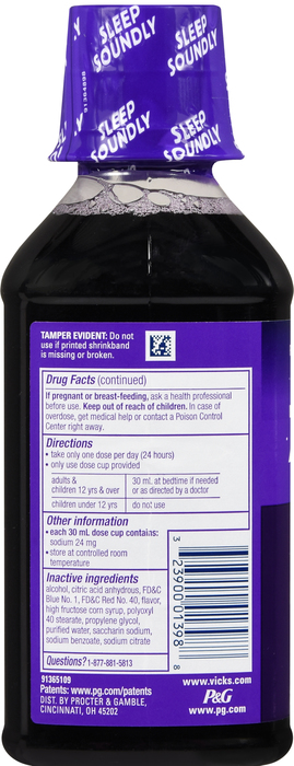 ZZZQuil Nighttime Sleep-Aid Liquid 12oz