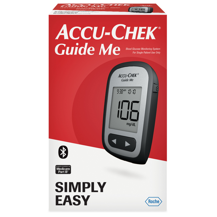 Accu-Chek Guide Me Meter Care Kit 1ct