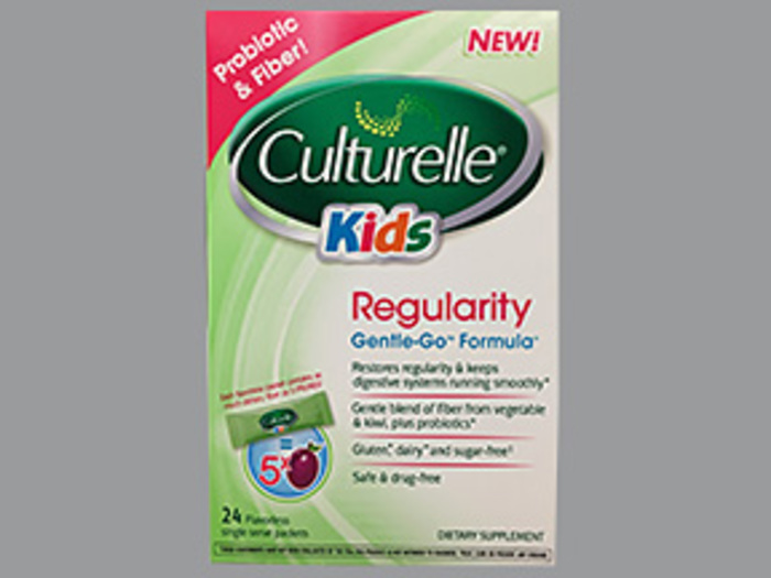 CULTURELLE KIDS REGULARITY EZ GO PKT 24