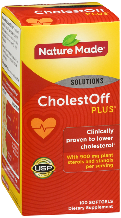 Nature Made CholestOff Plus 450mg 100ct