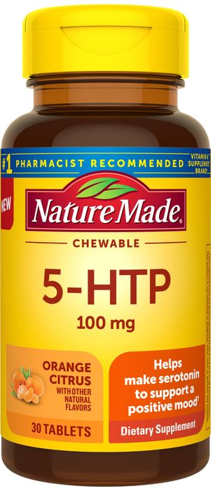 SLEEP AID 5-HTP 100 MG TAB 30 NAT MADE