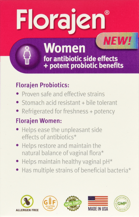 Florajen Women Probiotic Capsules 30ct