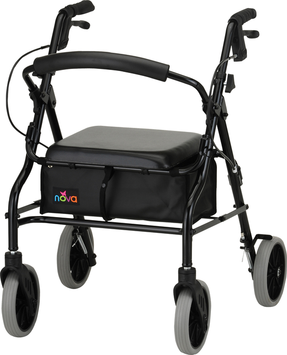 Rollator Zoom 20 4220BK Black NOVA