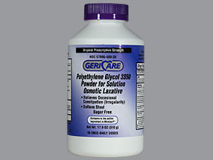 Polyethylene Glycol 3350 Powder 510g Geri-Care