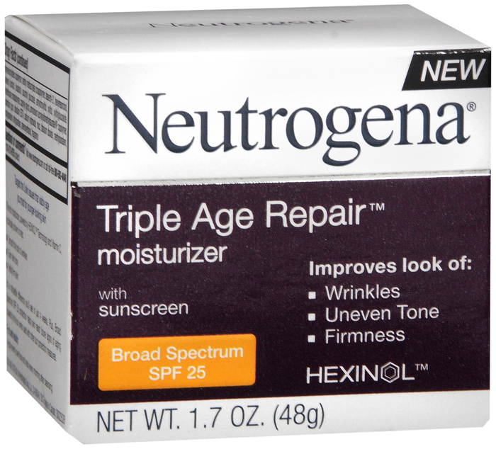 NEUT TRIPLE AGE SPF25 REPAIR CRM 1.7OZ