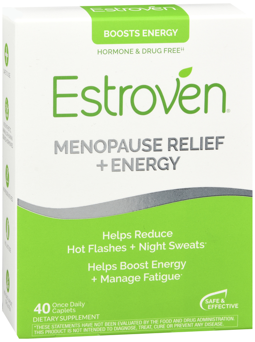 ESTROVEN ENERGY MENOPAUSE GELCAP 40CT