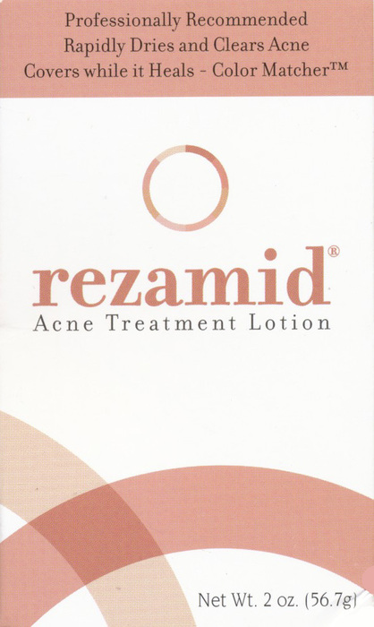 REZAMID ACNE TREATMENT LOTION 2OZ