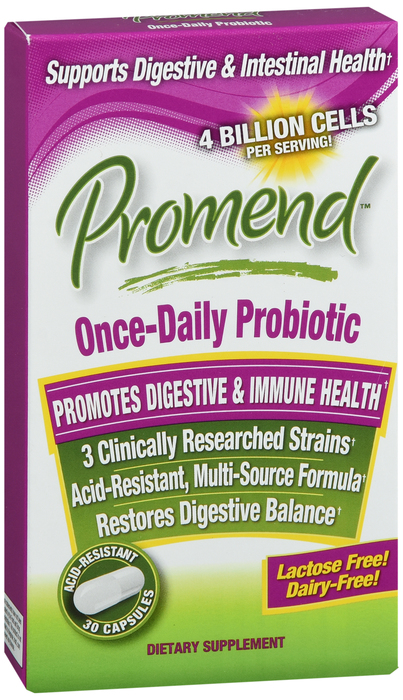 PROMEND PROBIOTIC CAPSULE 30CT