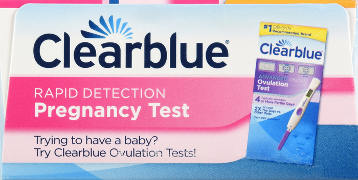 ClearBlue Rapid Detection Pregnancy Test 2ct