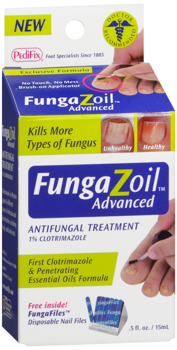 FUNGAZOIL ADV ANTIFUNGAL SOL 15ML DS