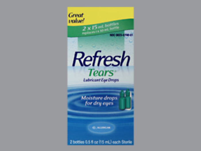 REFRESH TEARS DROP 2X15ML