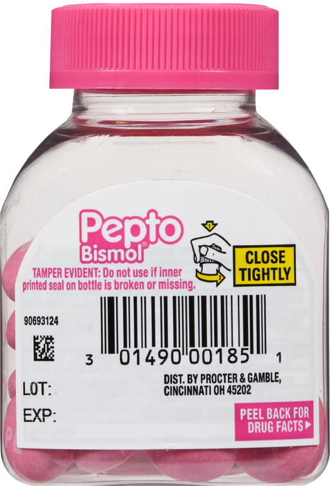 Pepto Bismol Digestive Relief Chewable Tablets 24ct