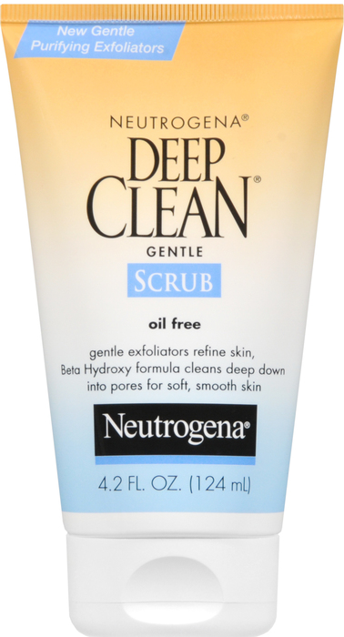 NEUTROGENA DEEP CLEAN SCRUB GENTLE 4.2OZ