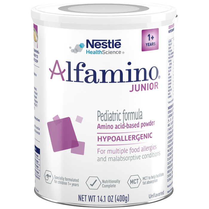 ALFAMINO JUNIOR UNFLAVOR POWDER 6X400GM