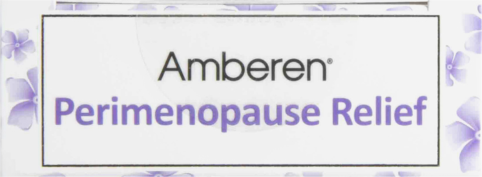 AMBEREN PERIMENOPAUSE RELIEF CAP 60CT