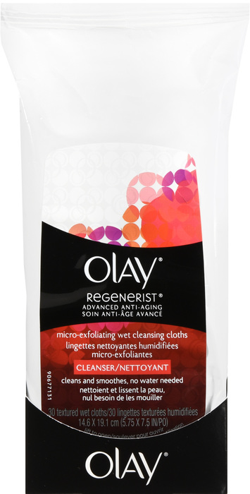 OLAY REGENERIST WET CLOTH 30CT