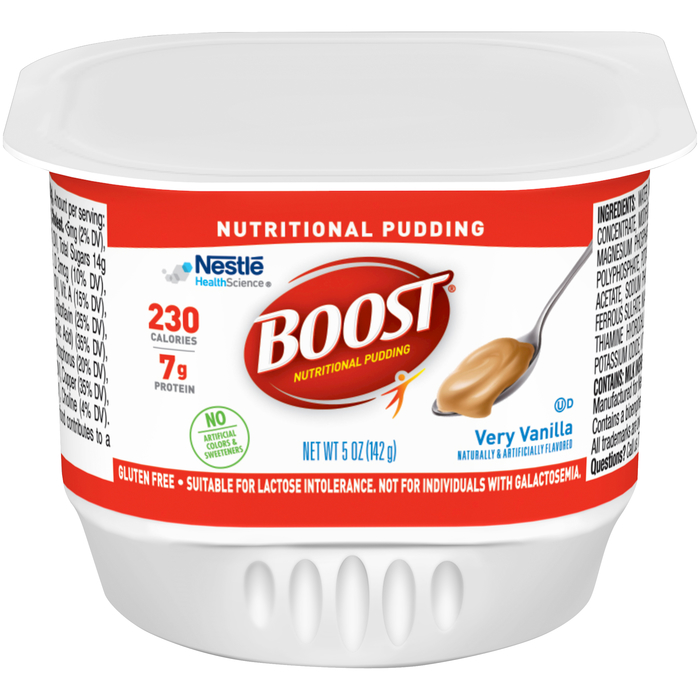 Boost Pudding Vanilla 48x5oz