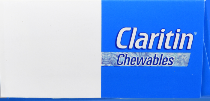 Claritin Cool Mint Chewable Tablets 24ct