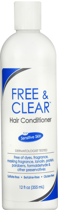 Free & Clear Hair Conditioner 12oz