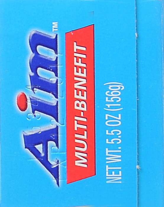 AIM CAVITY PROTECTION GEL MINT 5.5OZ