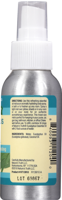 NAT TRU EUCALYPTUS SPRAY 2.4OZ