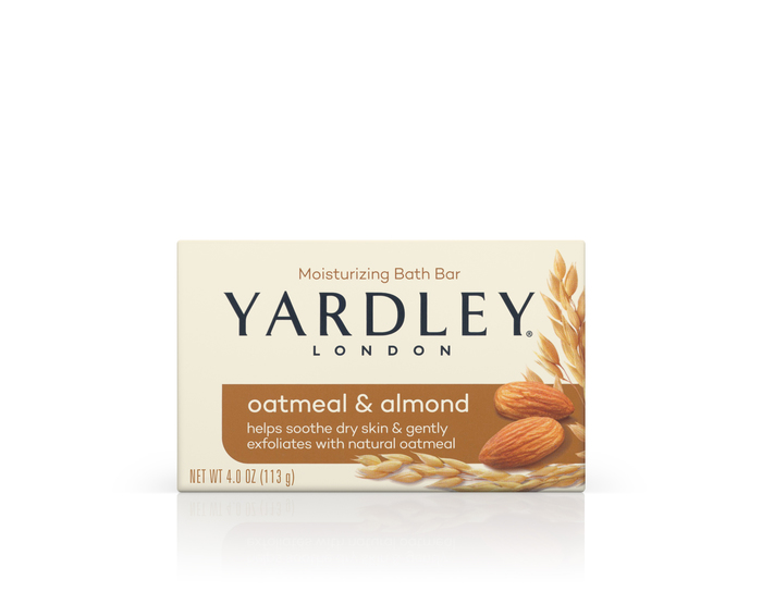 YARDLEY BAR SOAP OATMEAL ALMOND 4OZ