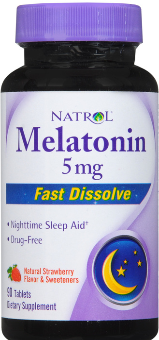 Natrol Melatonin 5mg Fast Dissolve Tablets 90ct