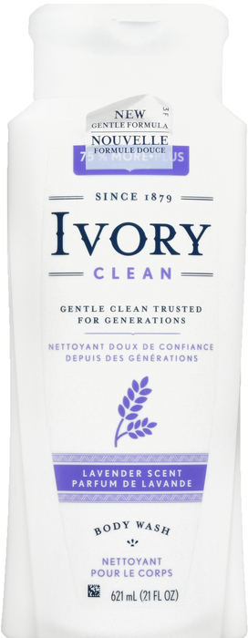 IVORY BODY WASH LAVENDER 21OZ