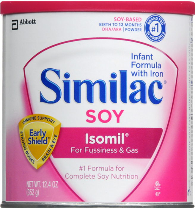 SIMILAC SOY ISOMIL POWDER CAN 12.9OZ