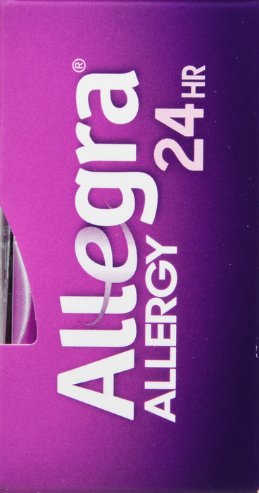 Allegra Allergy 24HR Antihistamine, 180mg, Tablets 30ct